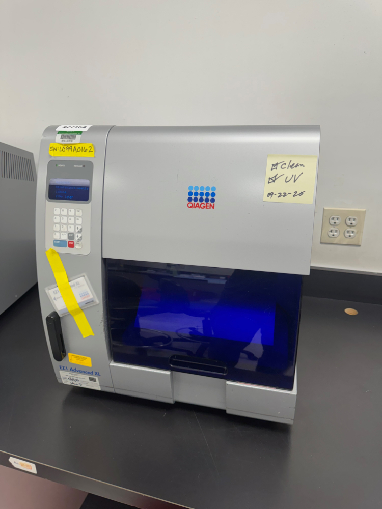 Image of Qiagen EZ1 Advanced XL Automated Purification System